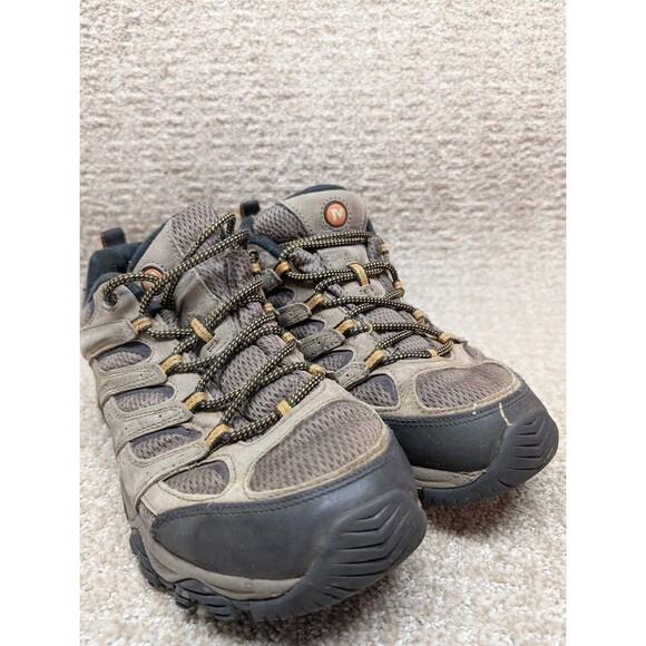 Merrell Men's MOAB 3 Hikers Walnut J035893 Size 10 Performance Footwear - Picture 1 of 15